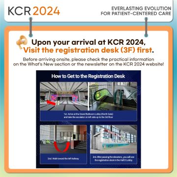 Upon your arrival at KCR 2024