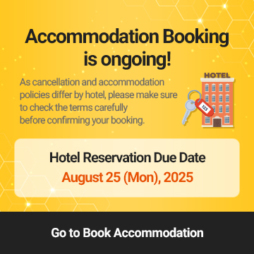 Accommodation Booking is ongoing!