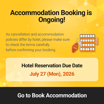 Accommodation Booking is Ongoing