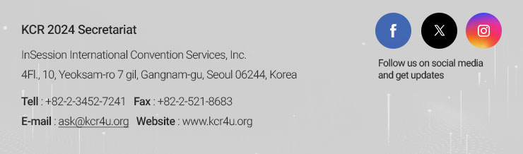 KCR Secretariat Insession International Convention Services, Inc.