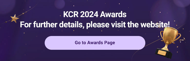 
                    KCR 2024 Awards For further details, please visit the website!
                    Go to Awards Page
                    